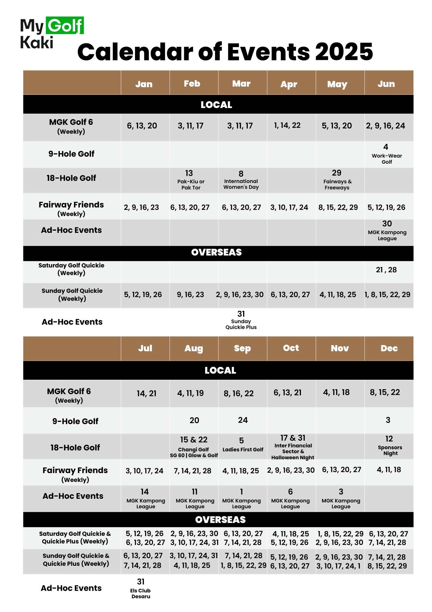 Event Calendar